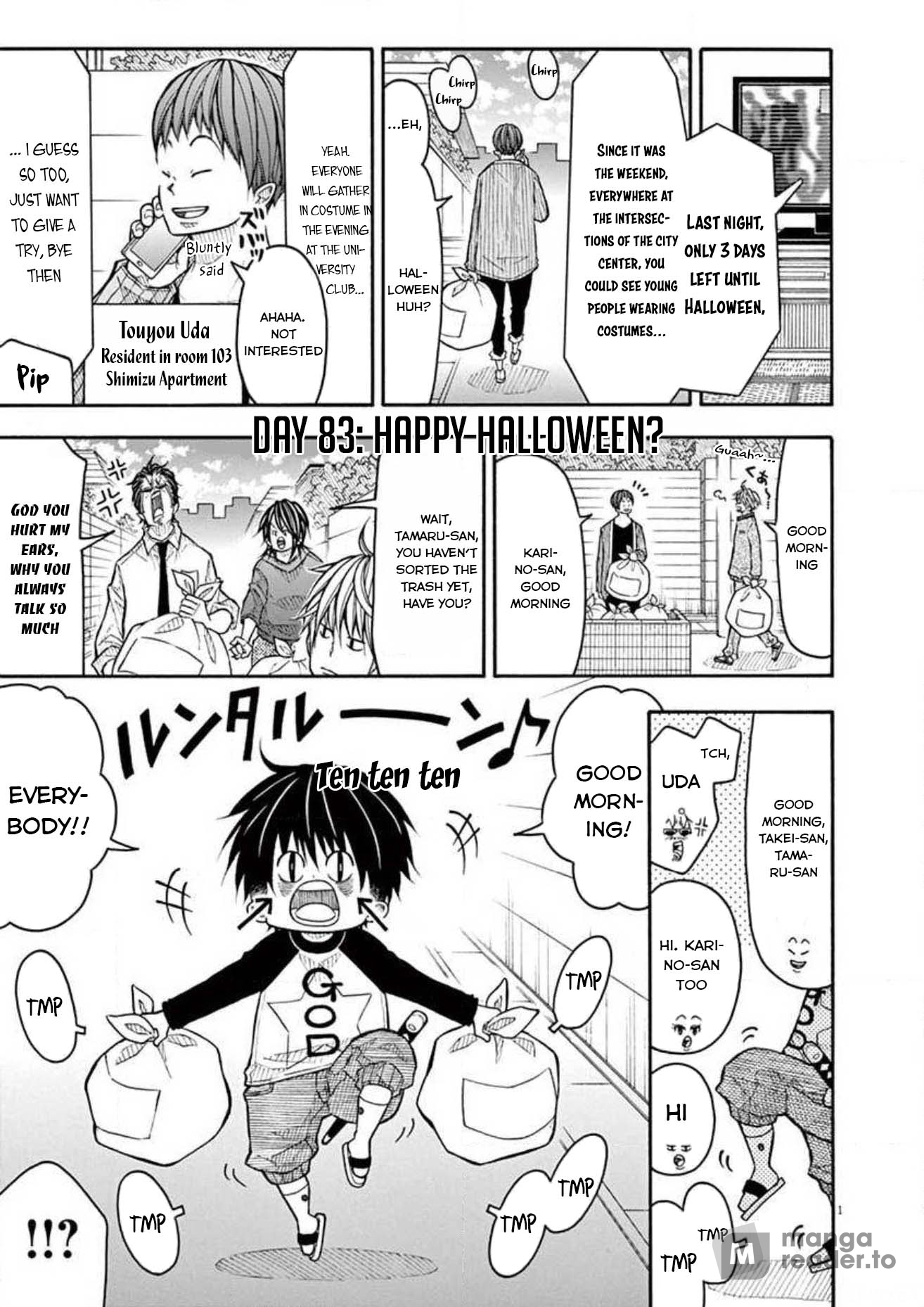 Kotaro Lives Alone, Chapter 83 image 011